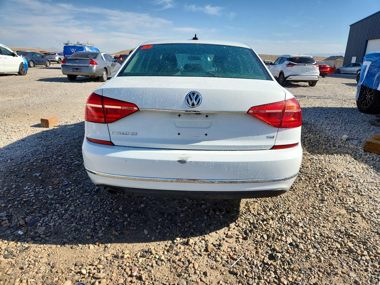 2016 Volkswagen Passat Se - Фото 6