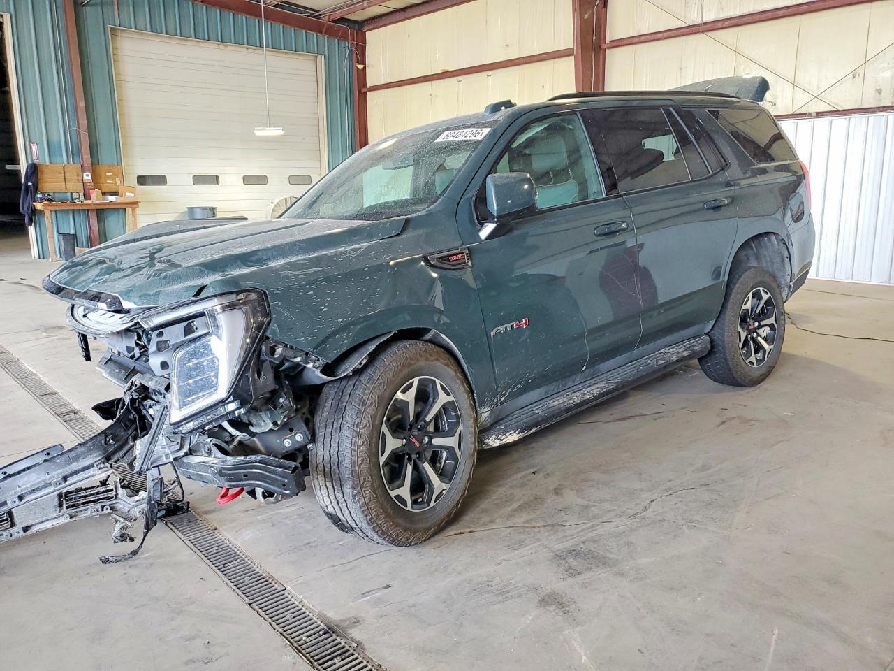 2025 GMC Yukon At4