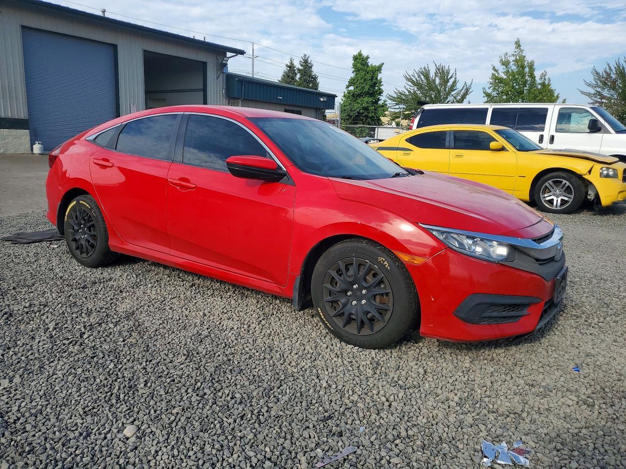 2017 Honda Civic Lx - Image 4