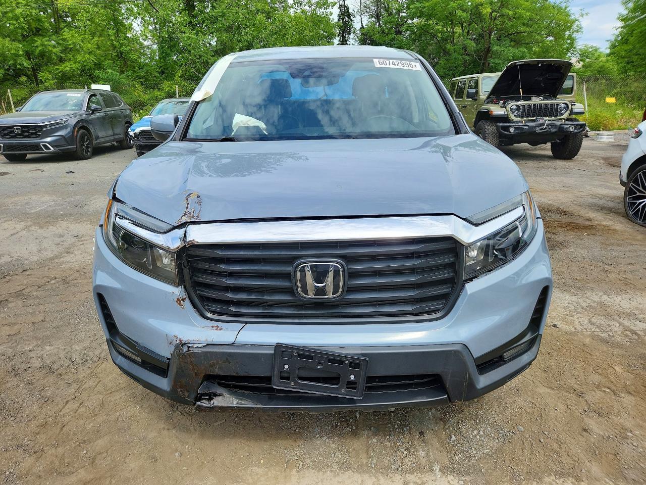 2022 Honda Ridgeline Rtl - Фото 5