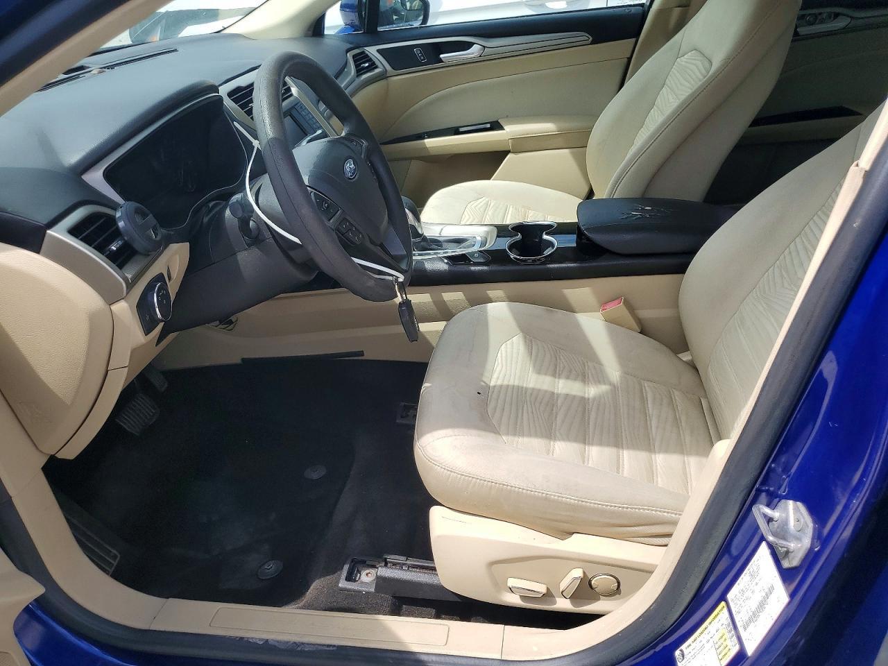 2016 Ford Fusion Se - Image 7