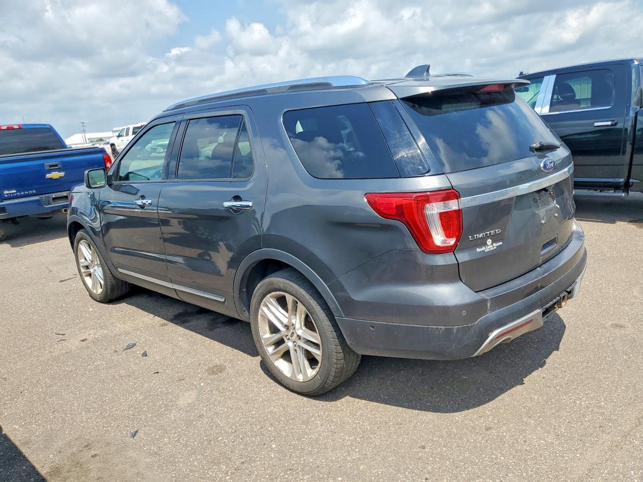 2017 Ford Explorer Limited - Фото 2