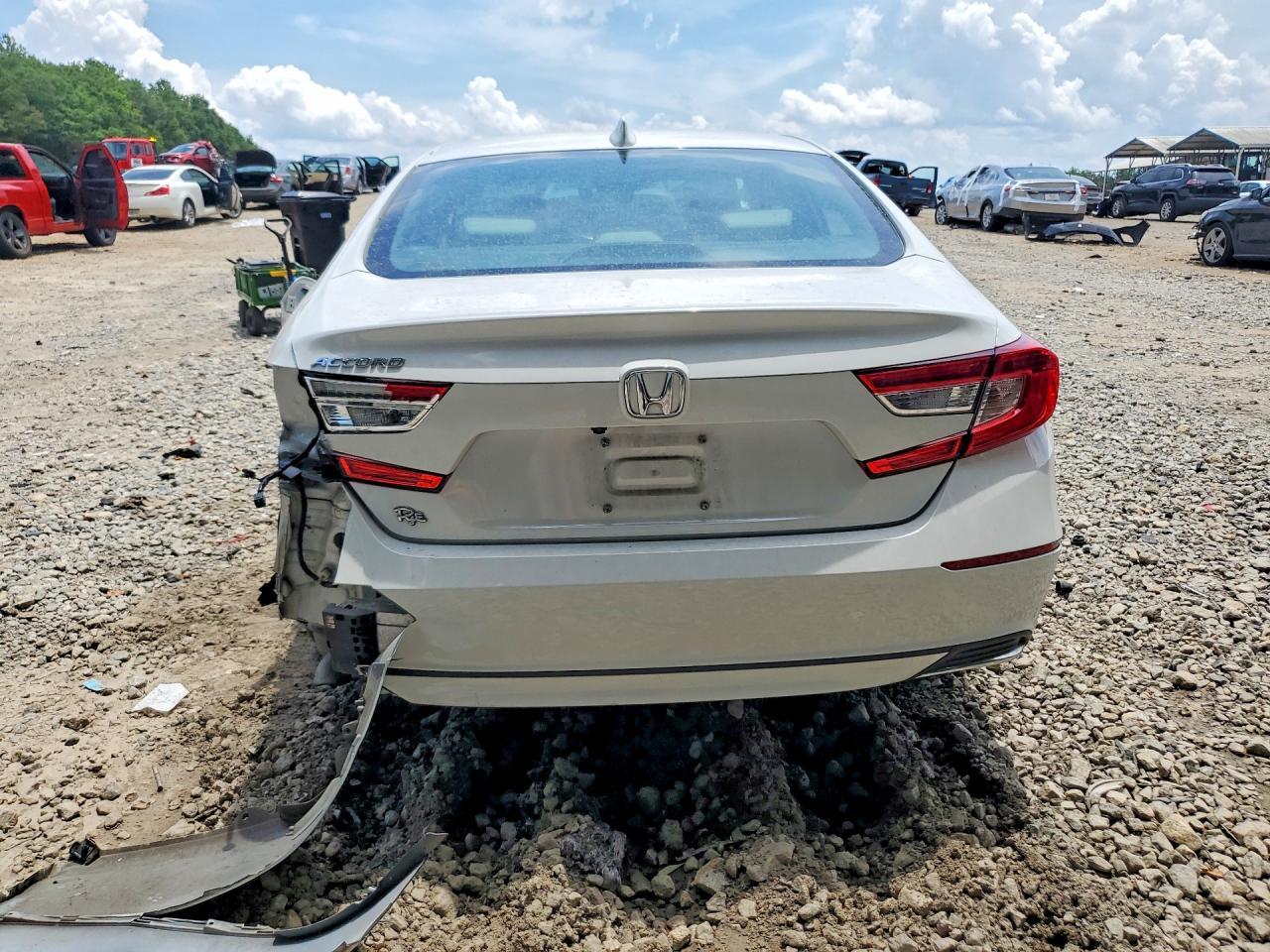 2019 Honda Accord Exl - Фото 6