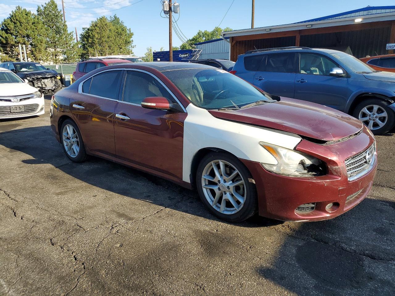 2011 Nissan Maxima S/Sv - Фото 4
