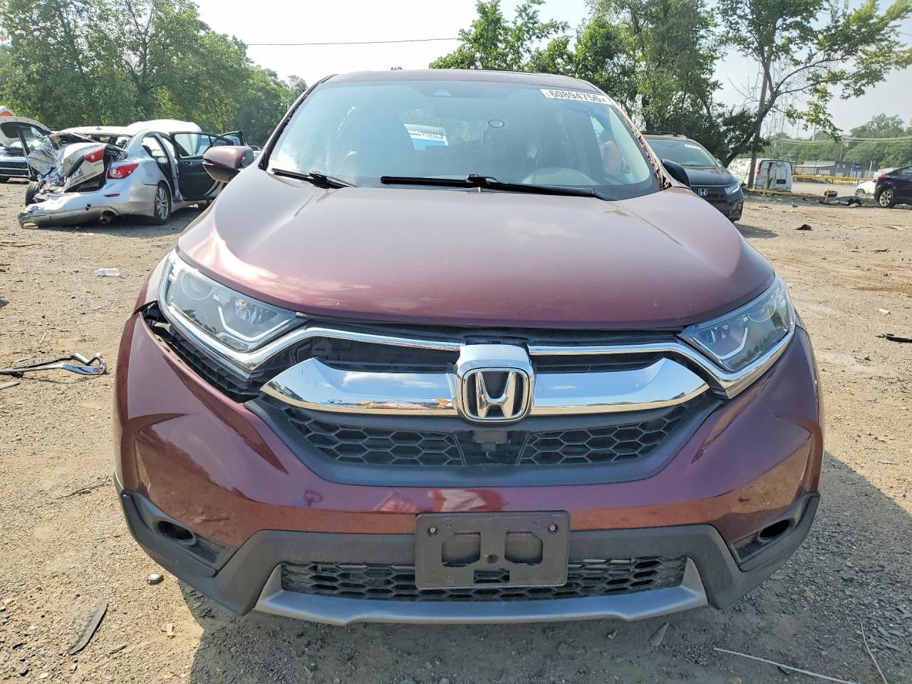 2017 Honda Cr-V Exl - Фото 5