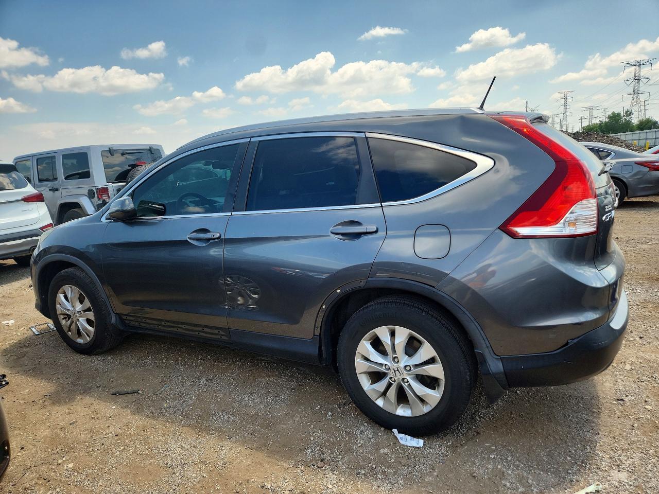 2014 Honda Cr-V Exl - Фото 2