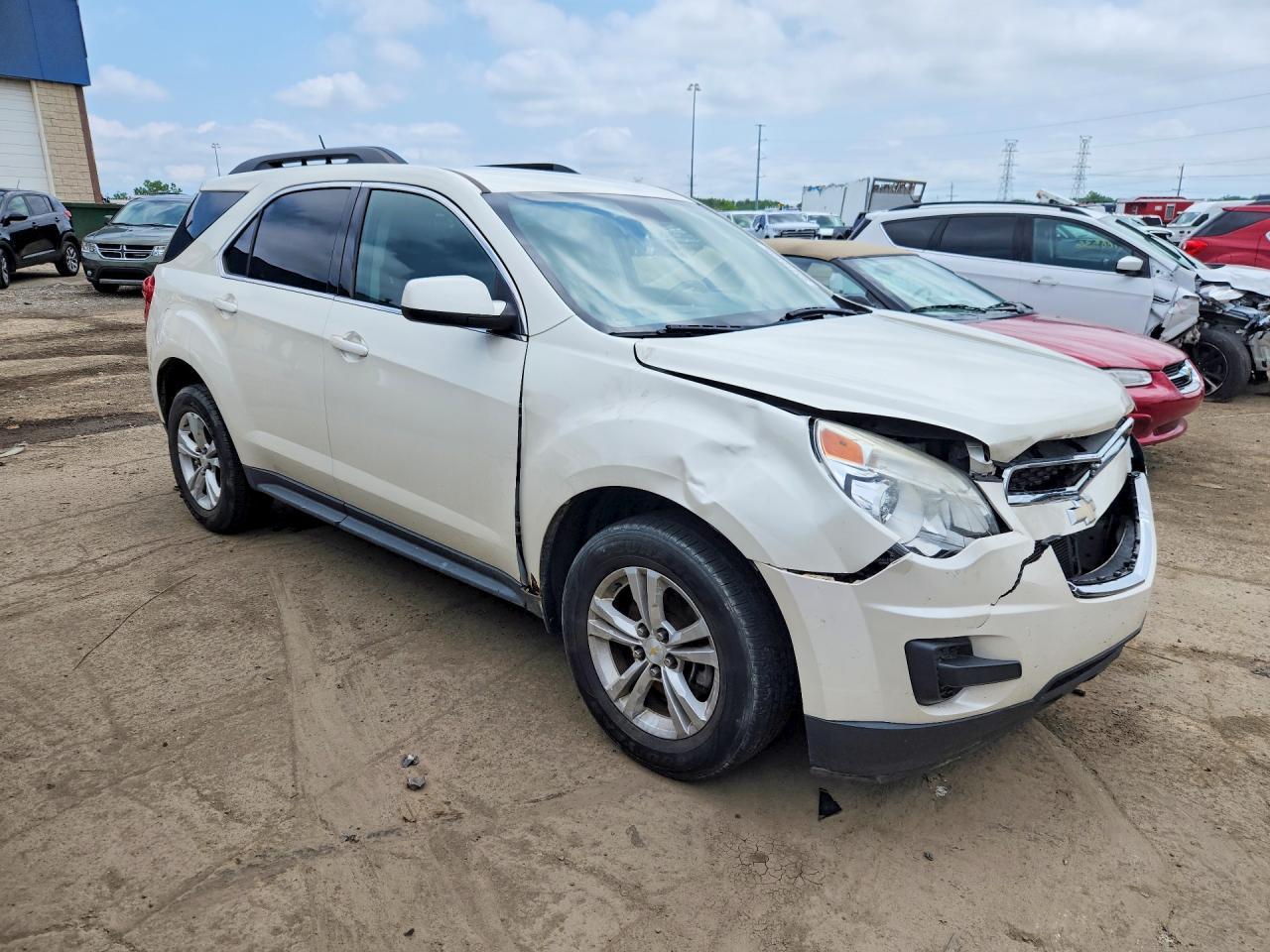 2015 Chevrolet Equinox Lt - Фото 4