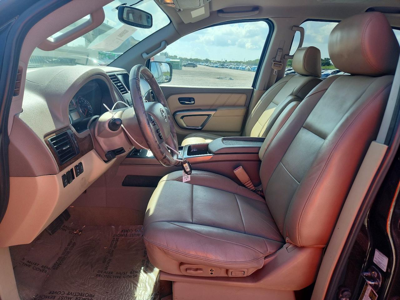 2015 Nissan Armada Sl - Фото 7