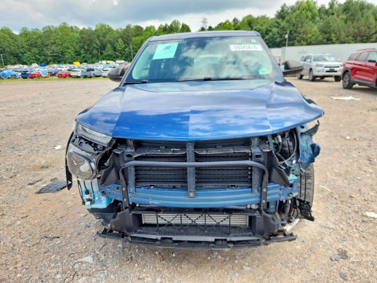 2021 Chevrolet Trailblazer Ls - Фото 5