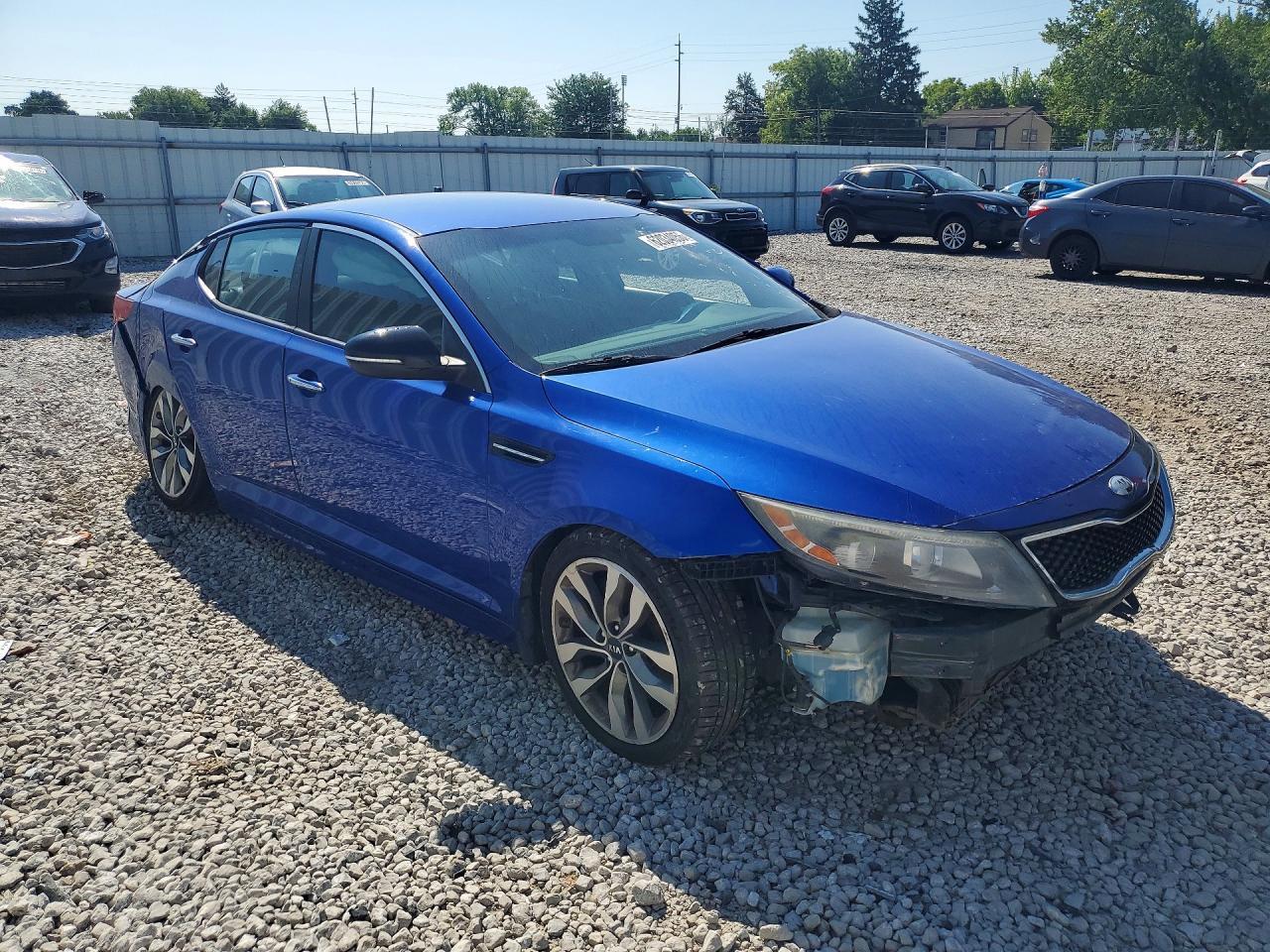 2014 Kia Optima Sx - Фото 4
