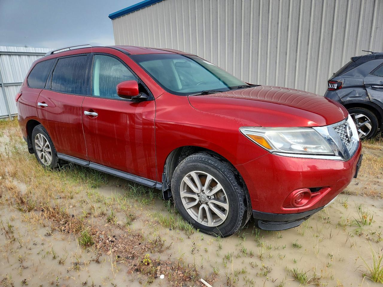 2014 Nissan Pathfinder Sv - Image 4