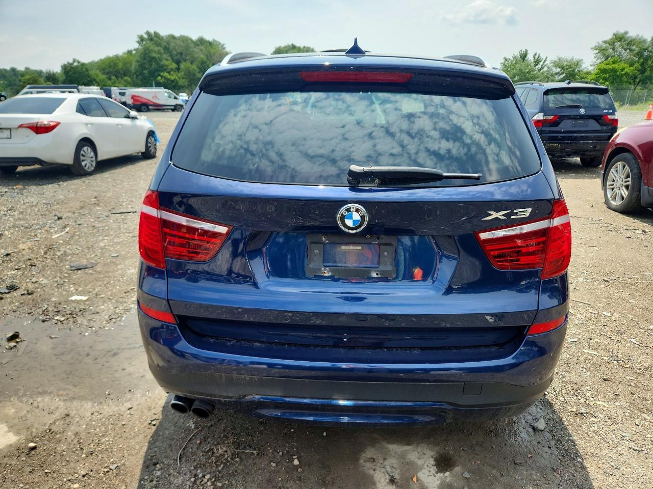 2016 BMW X3 xDrive28I - Фото 6