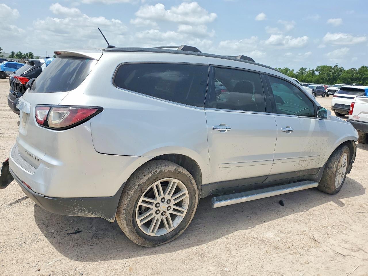 2015 Chevrolet Traverse Lt - Фото 3