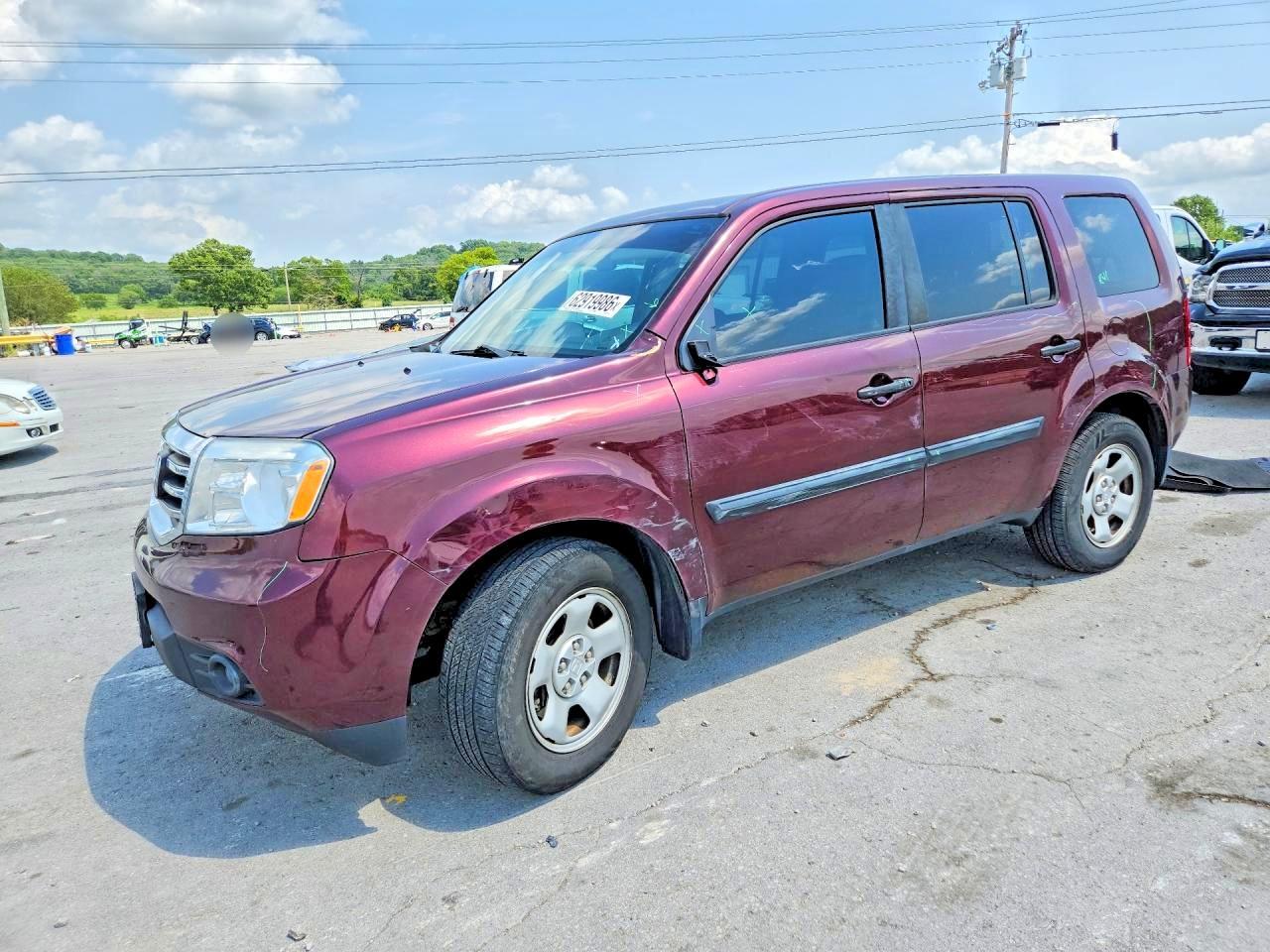 2015 Honda Pilot Lx