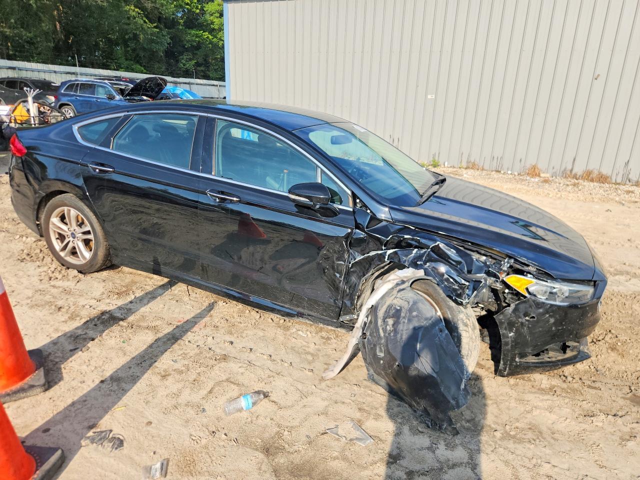 2018 Ford Fusion Se - Фото 4