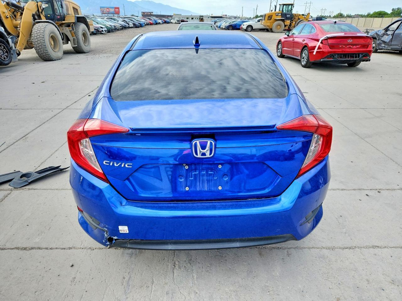 2016 Honda Civic Ex - Фото 6