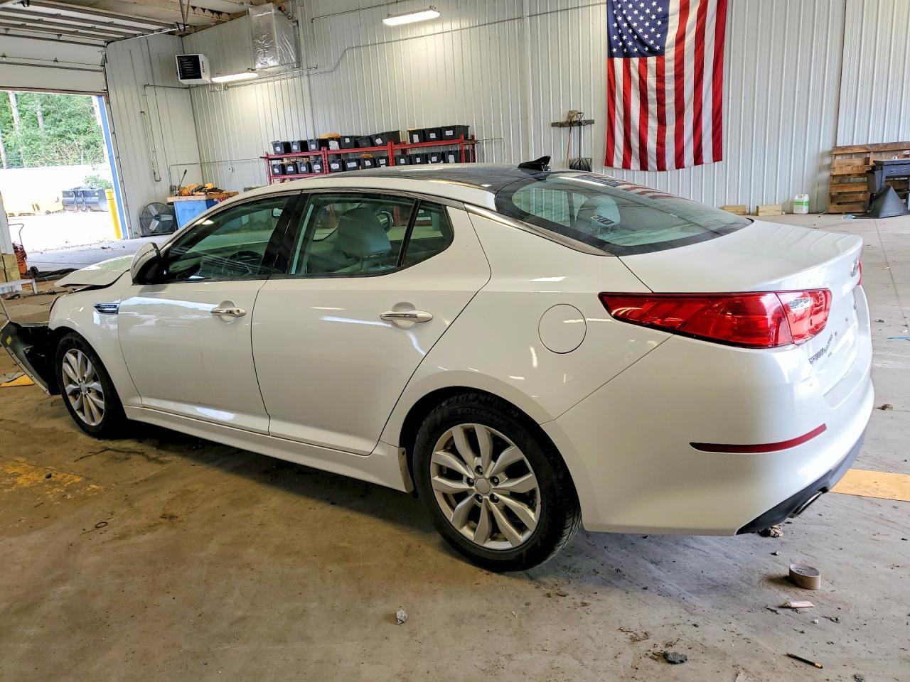 2014 Kia Optima Ex - Фото 2