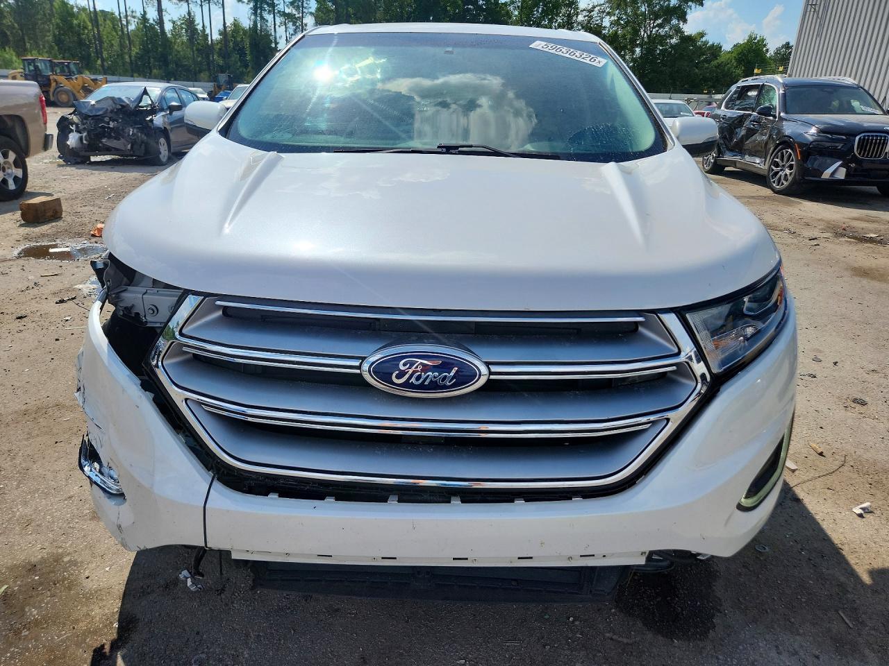2015 Ford Edge Titanium - Фото 5