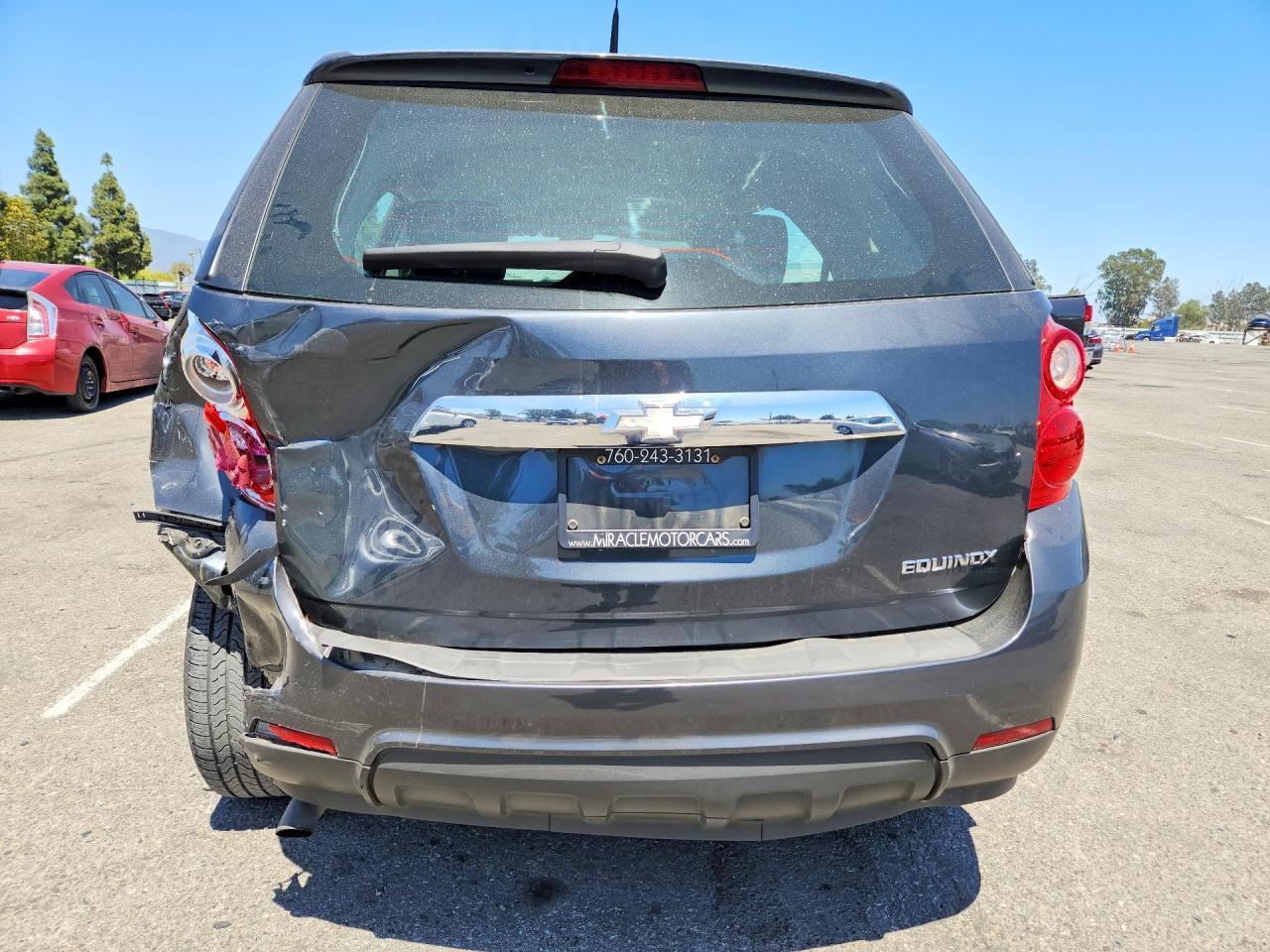2011 Chevrolet Equinox Ls - Image 6