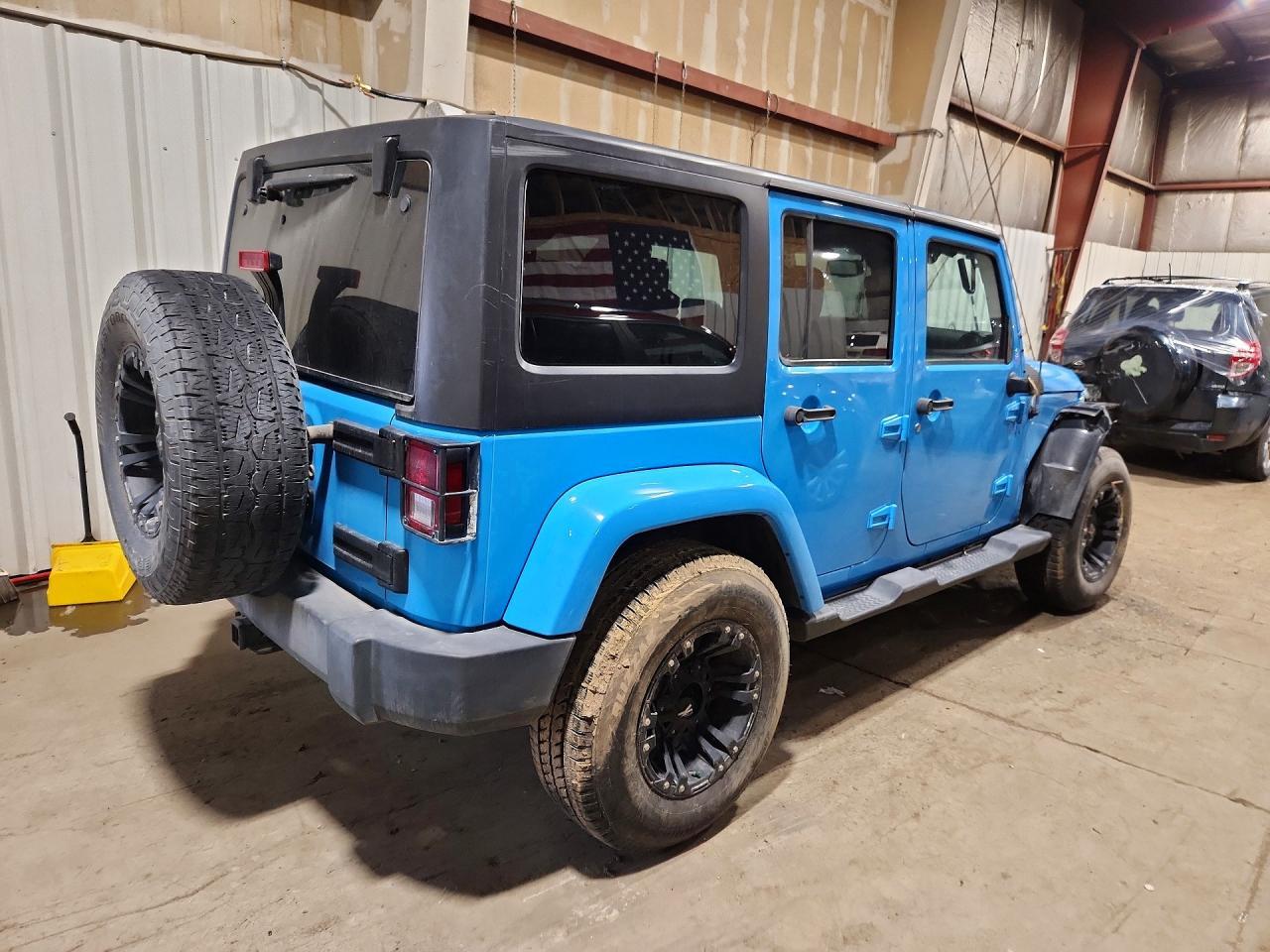 2017 Jeep Wrangler Unlimited Sahara - Image 3
