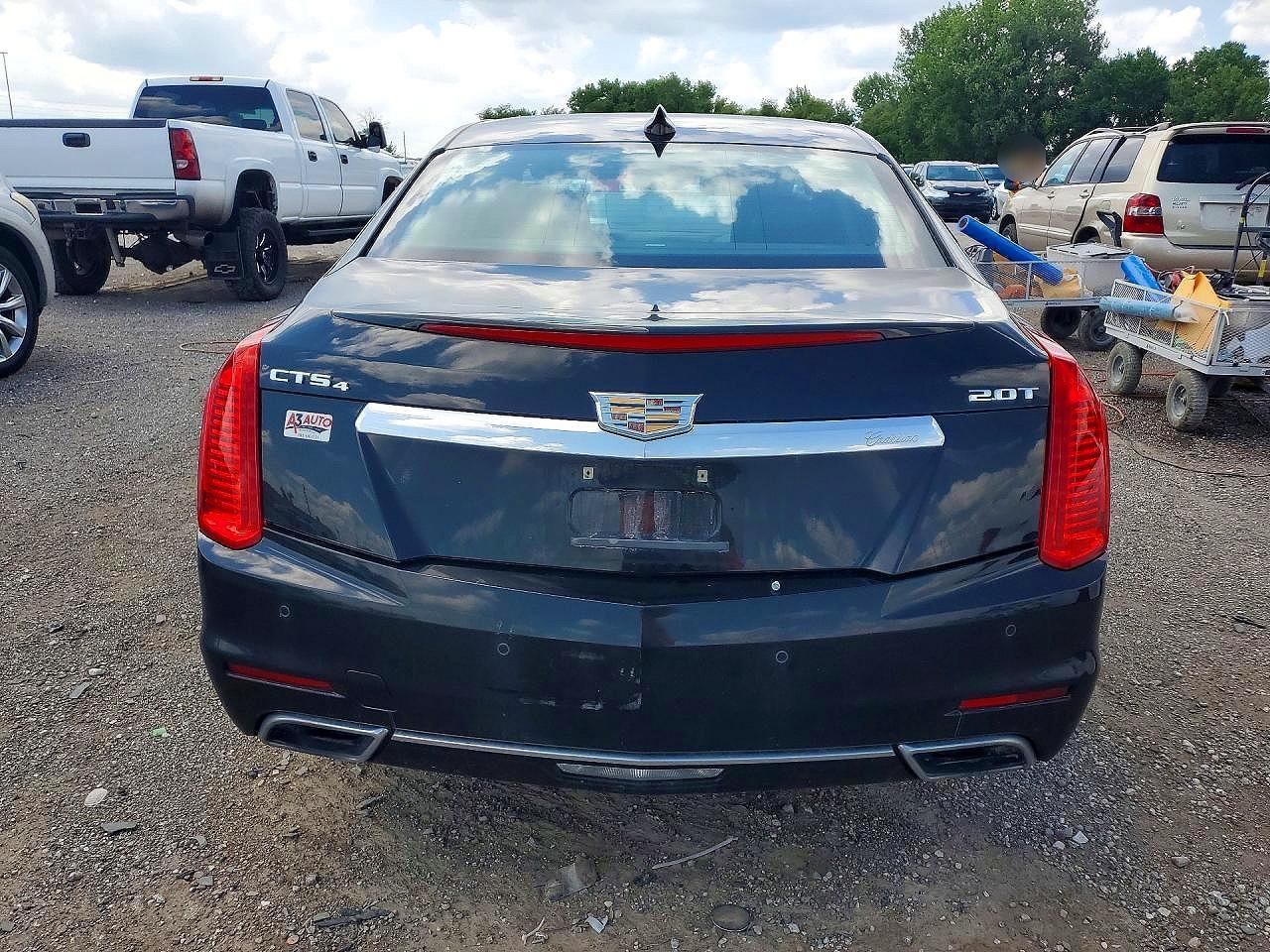 2016 Cadillac Cts Luxury Collection - Фото 6