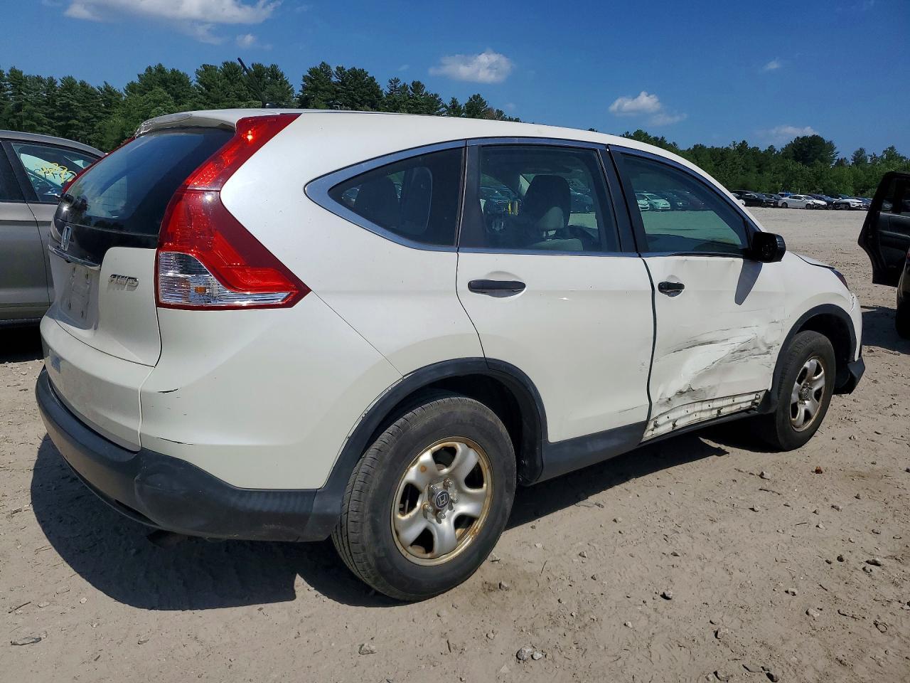2014 Honda Cr-V Lx - Фото 3