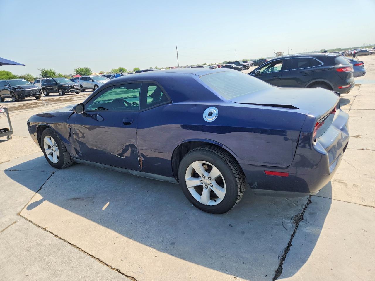 2014 Dodge Challenger Sxt - Фото 2