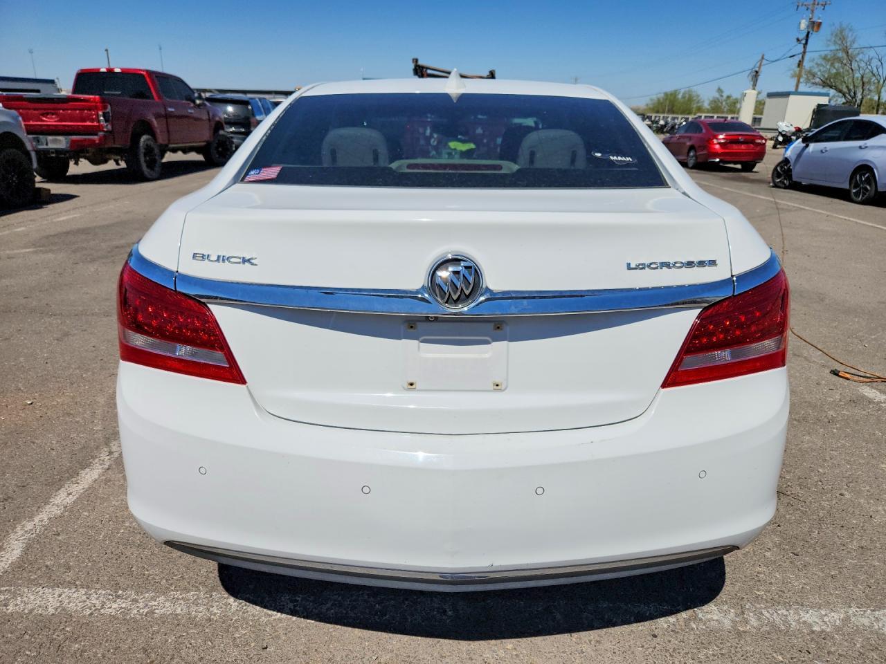 2015 Buick Lacrosse - Фото 6