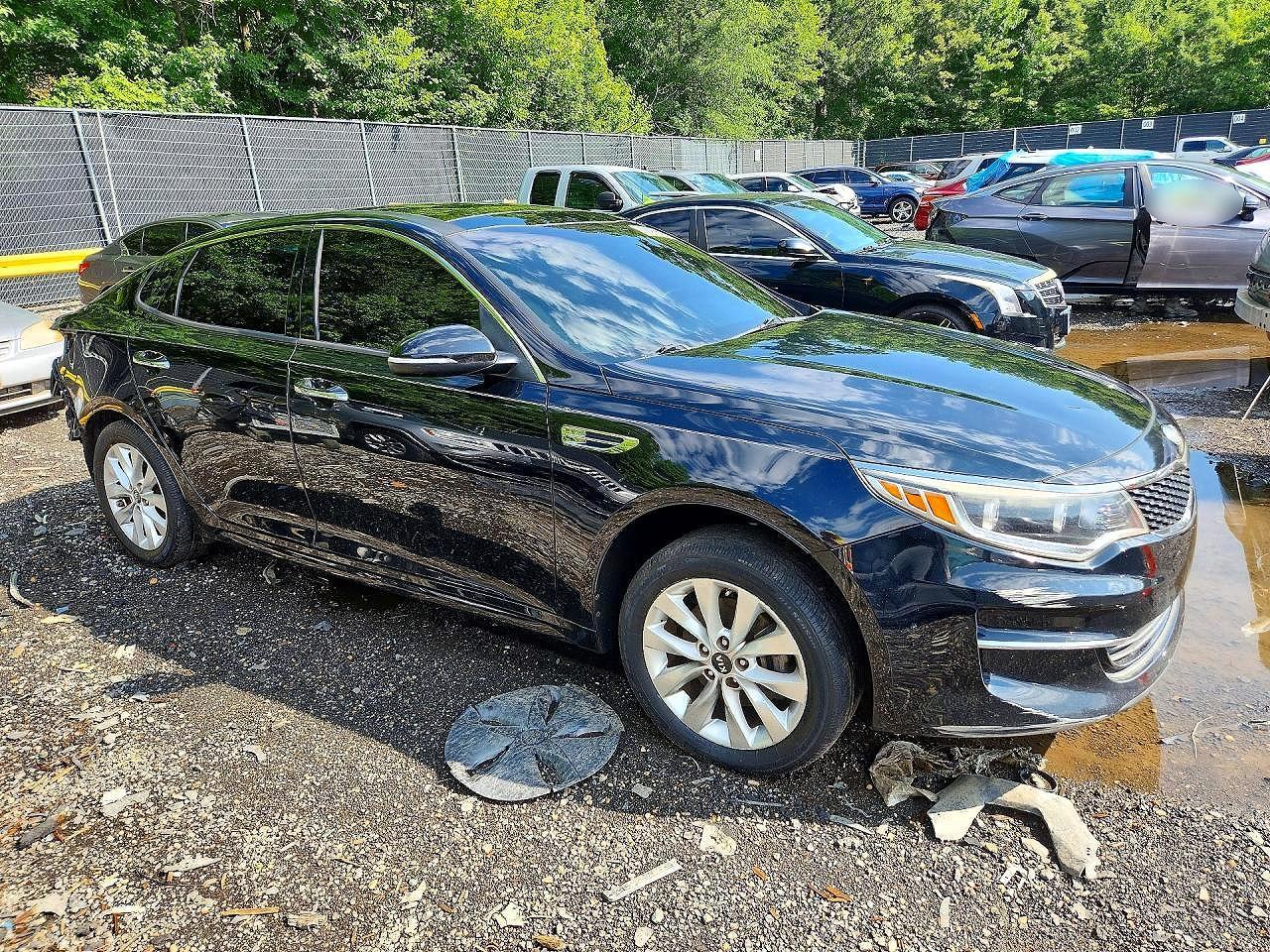 2017 Kia Optima Ex - Фото 4