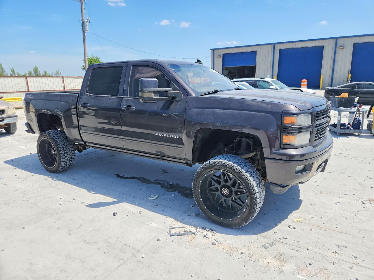 2015 Chevrolet Silverado K1500 Lt - Фото 4