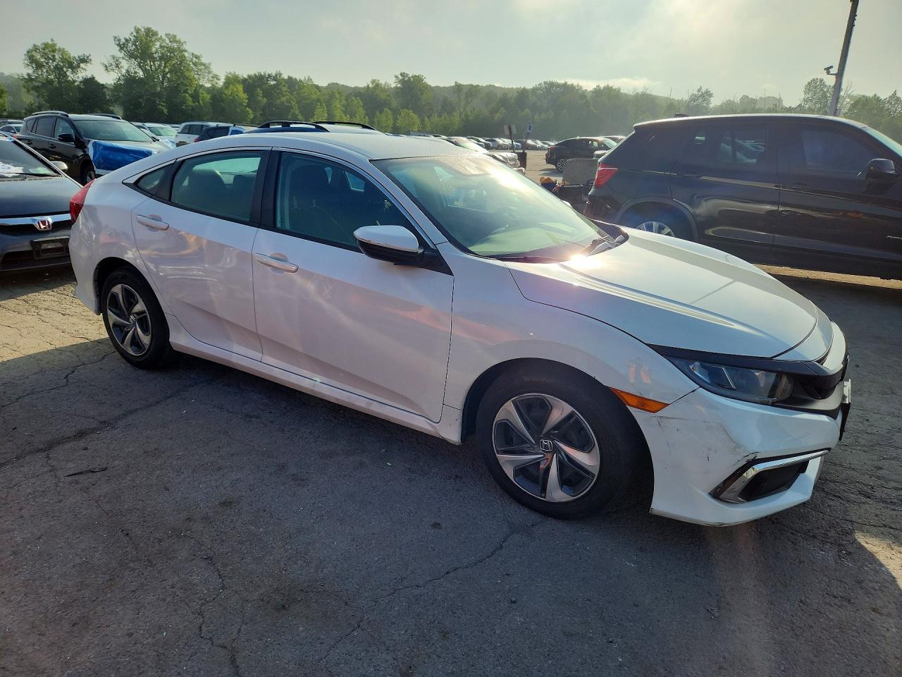 2021 Honda Civic Lx - Image 4