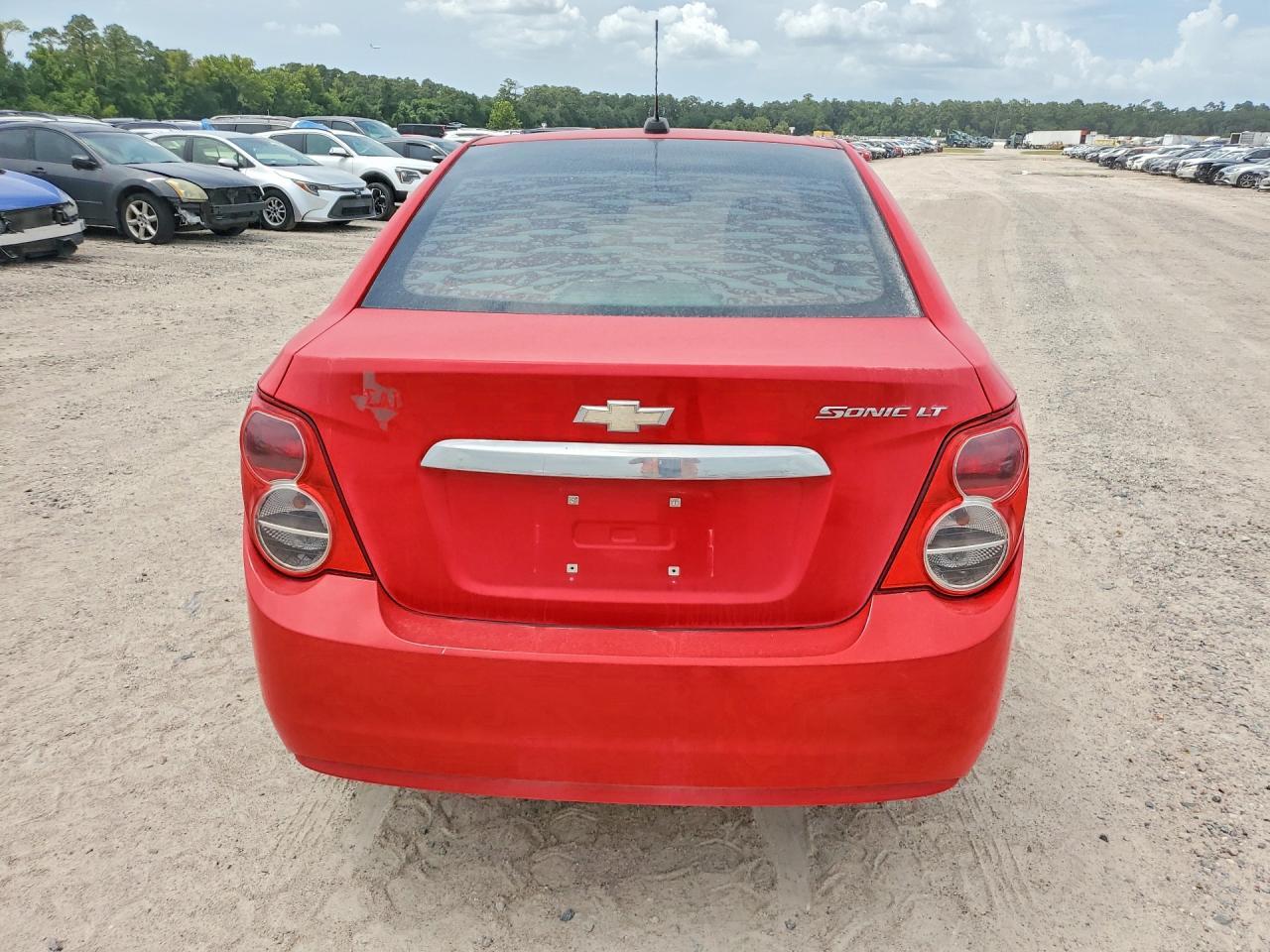 2015 Chevrolet Sonic Lt - Image 6