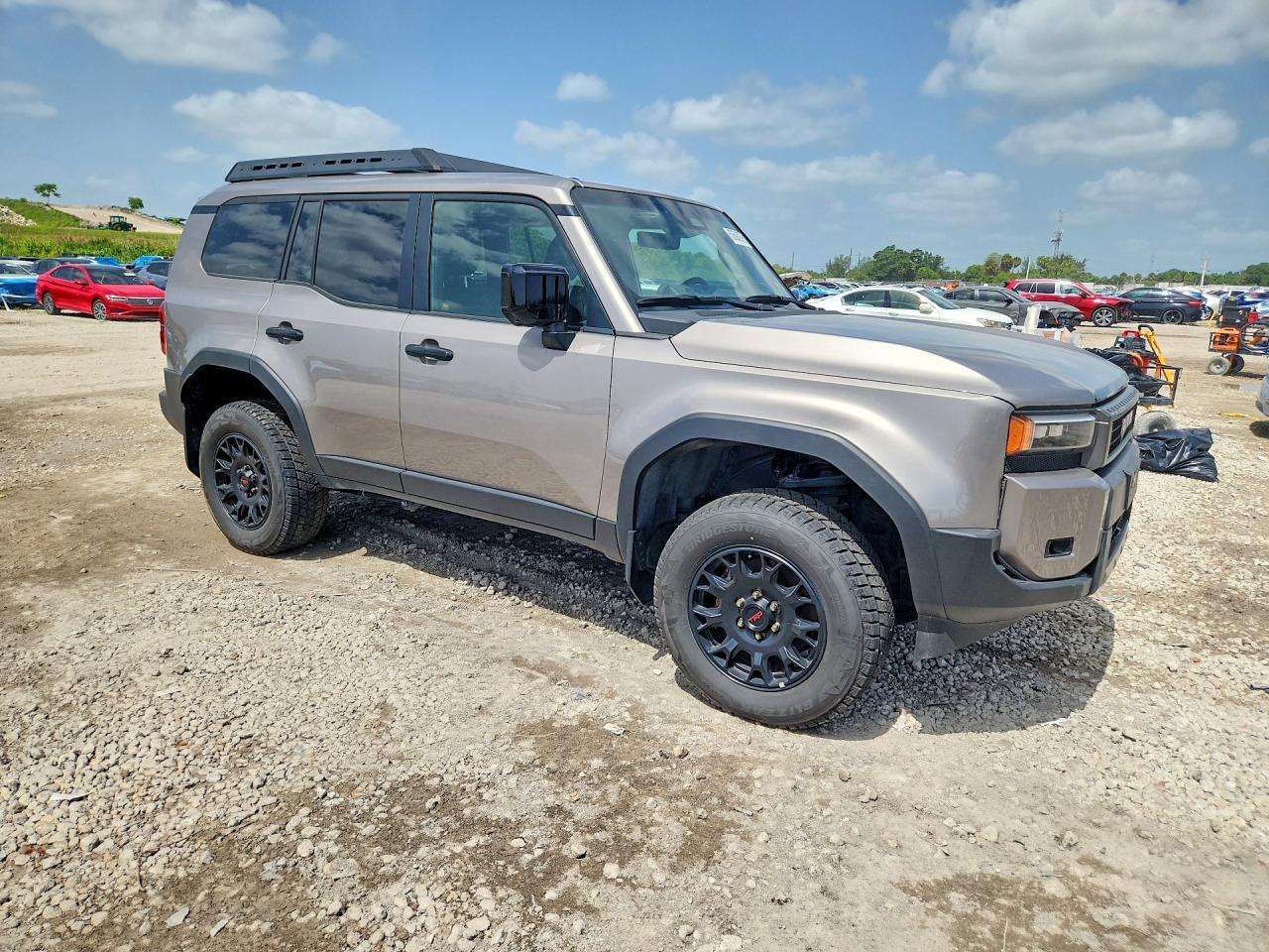2024 Toyota Land Cruiser Base - Фото 4