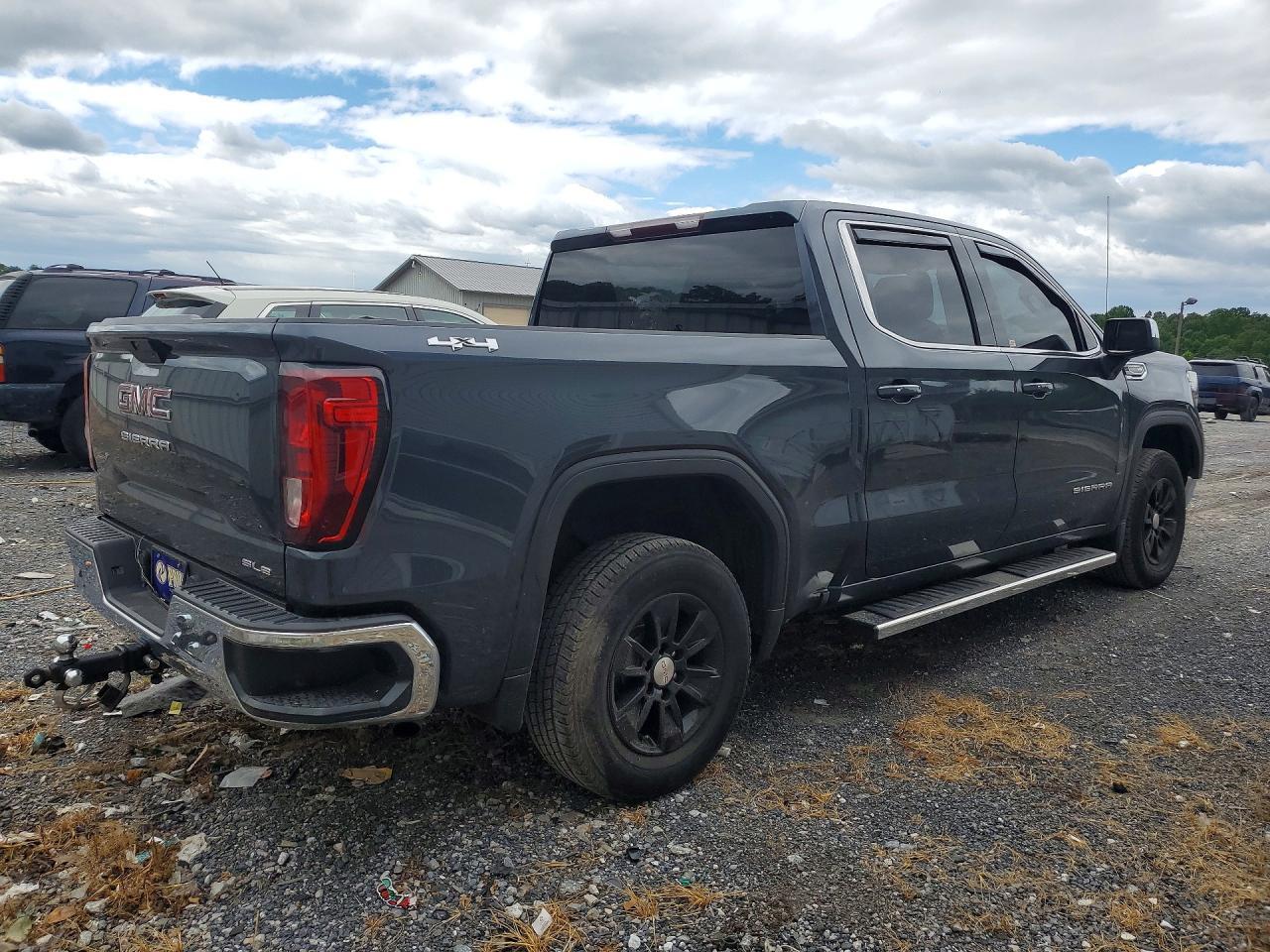 2021 GMC Sierra K1500 Sle - Фото 3