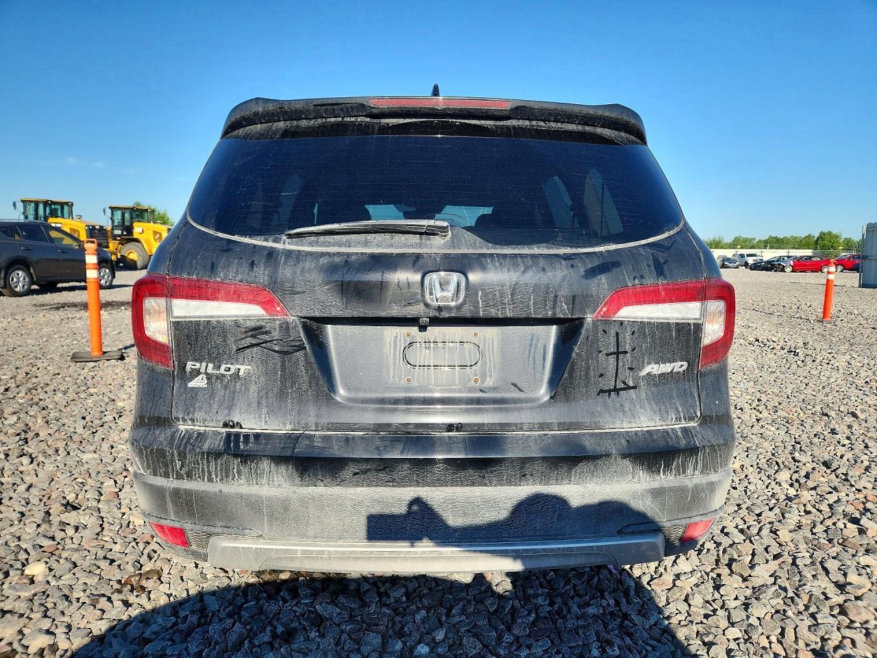 2021 Honda Pilot Exl - Фото 6