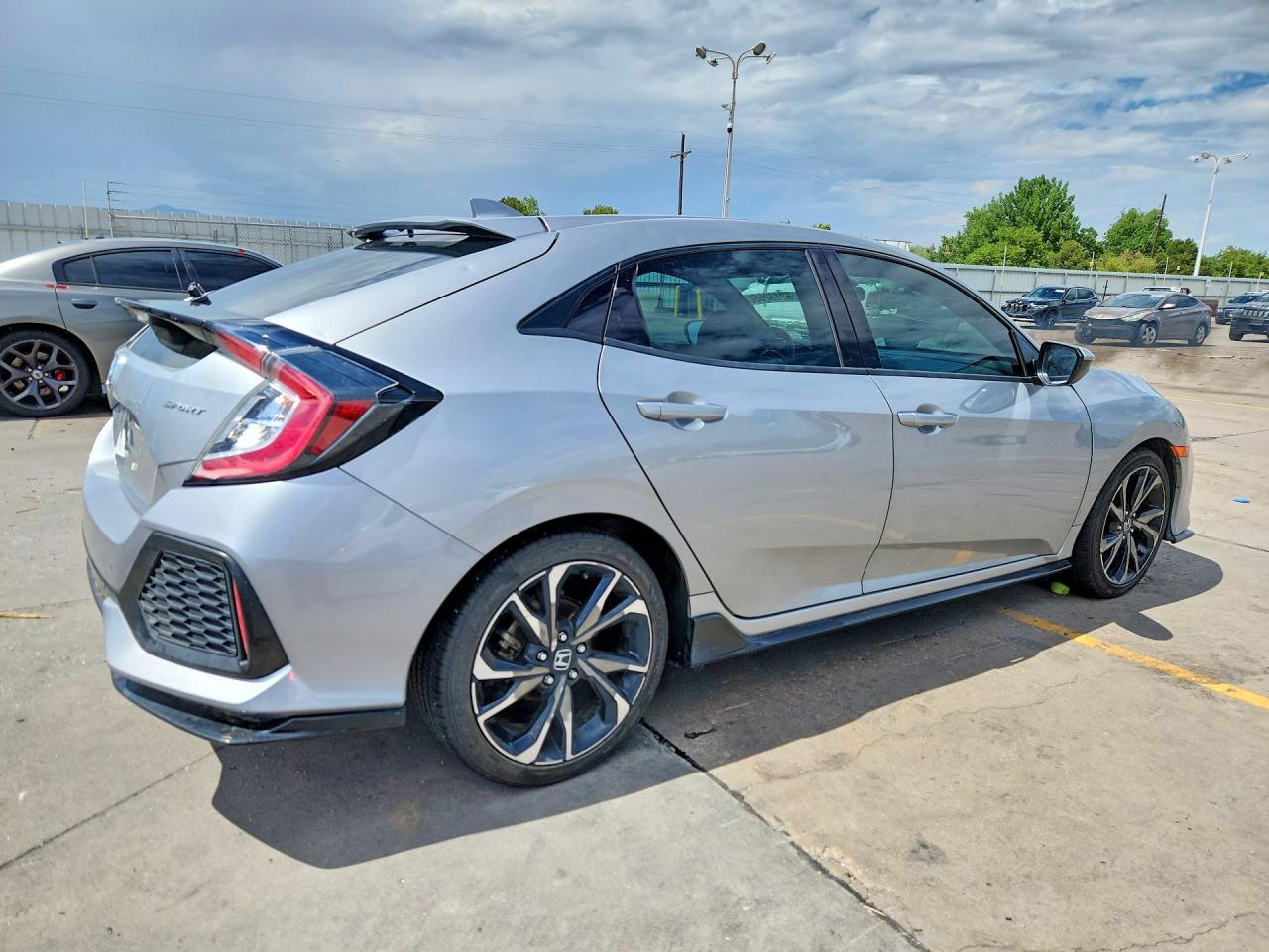 2018 Honda Civic Sport - Фото 3