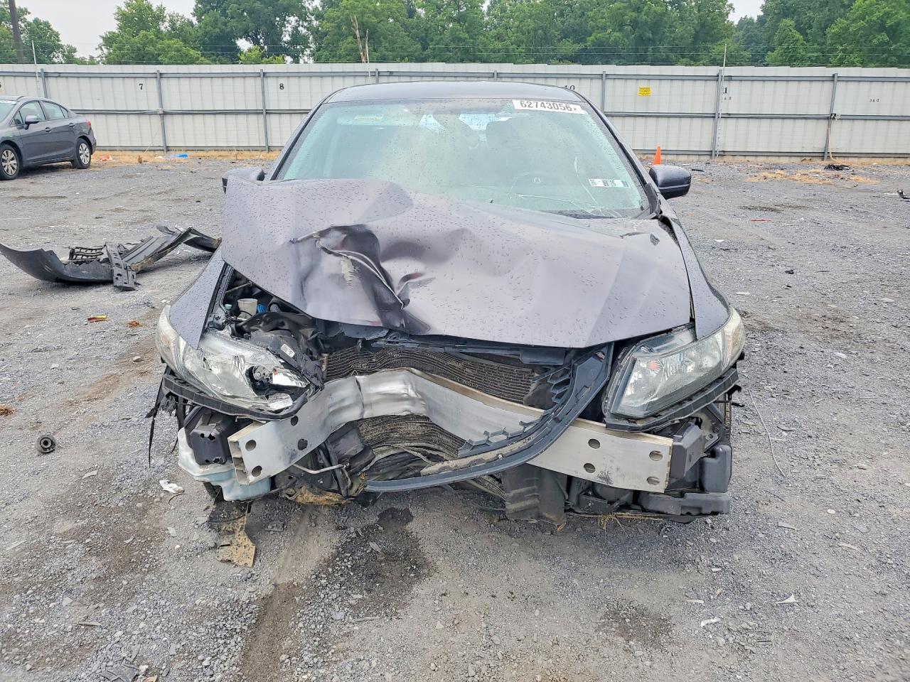 2015 Honda Civic Lx - Фото 5
