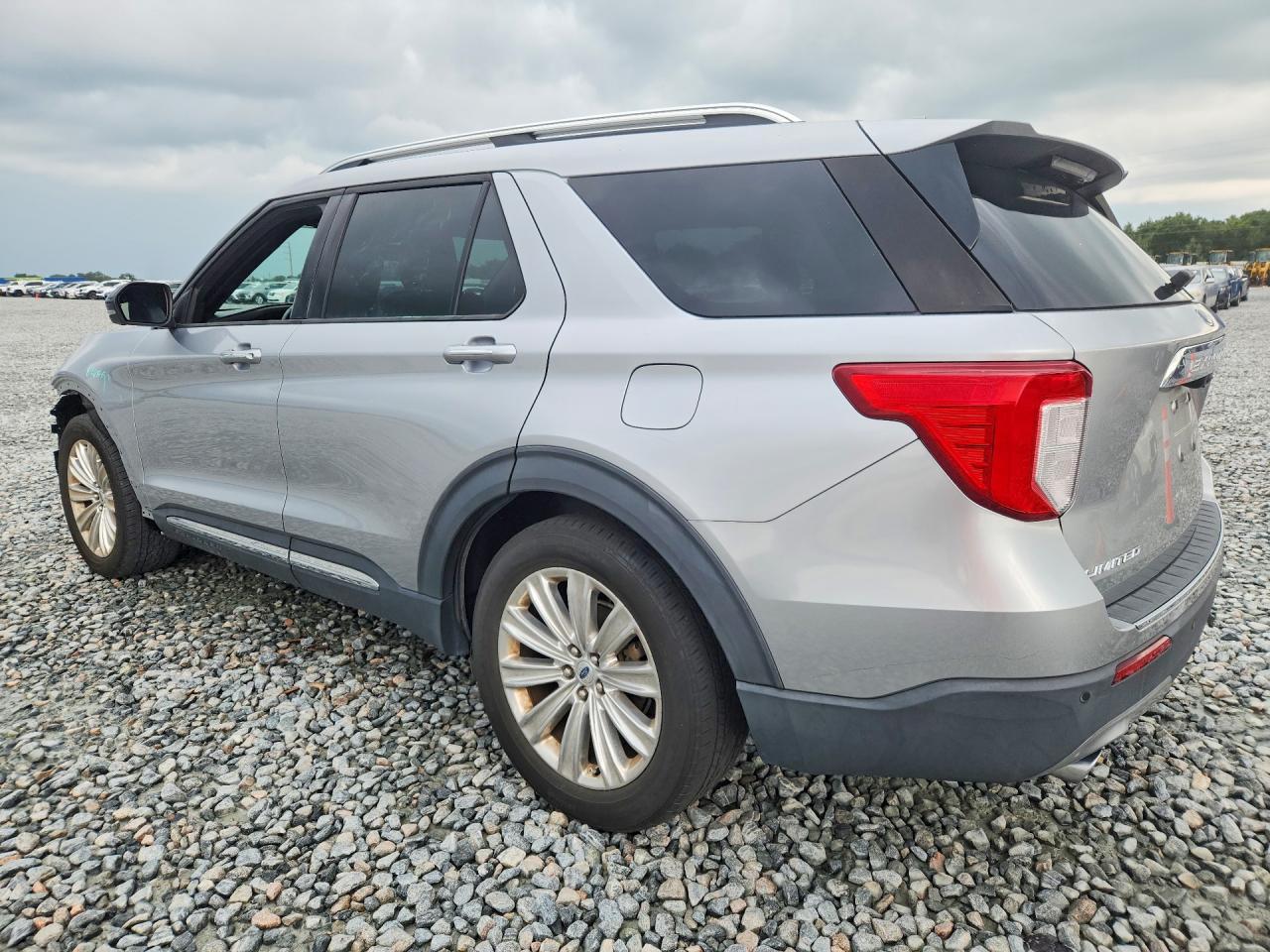 2020 Ford Explorer Limited - Фото 2