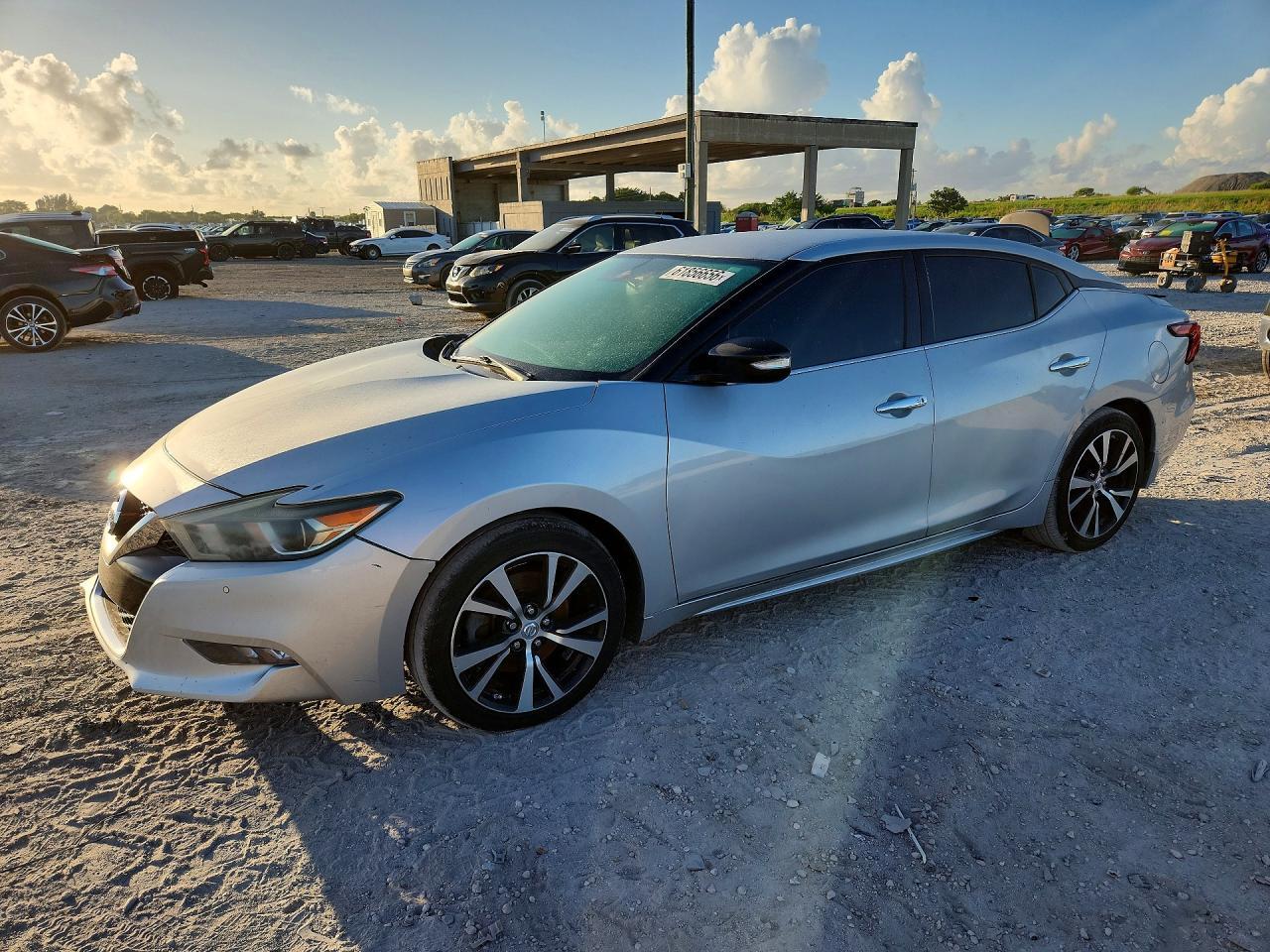 2017 Nissan Maxima 3.5 Sv