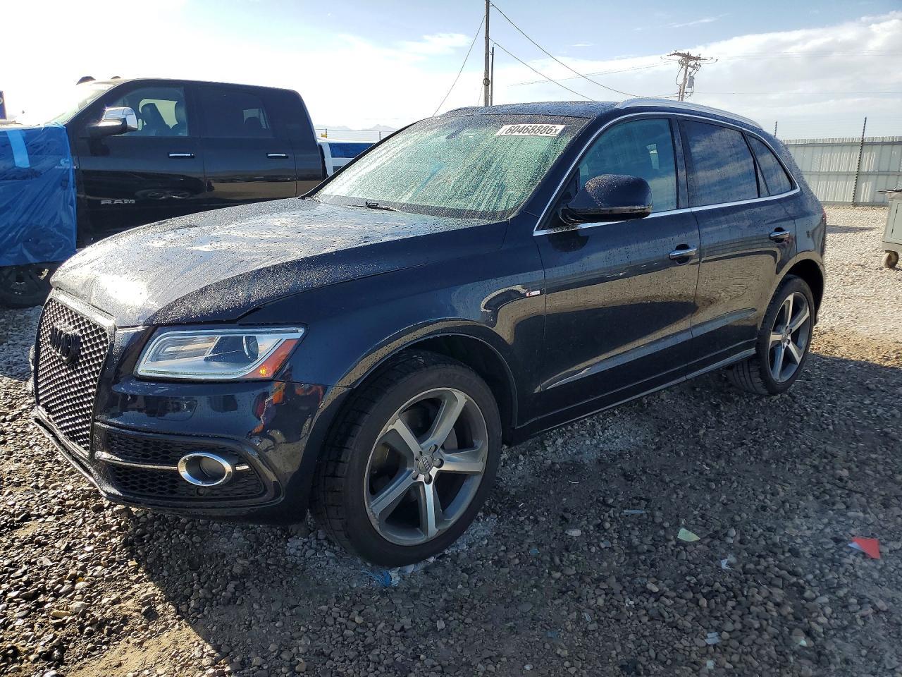 2017 Audi Q5 Premium Plus S-Line