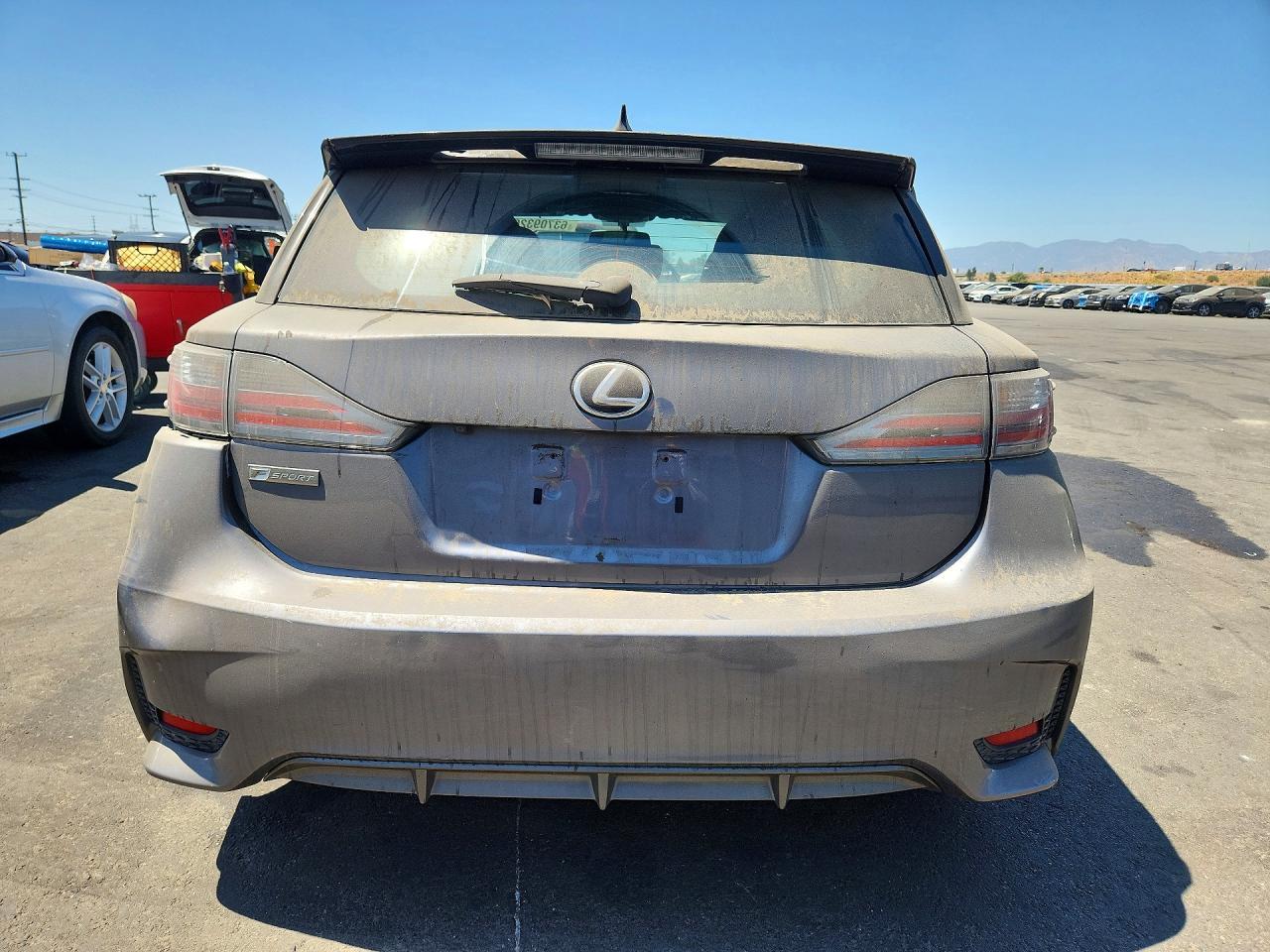 2015 Lexus Ct 200 - Фото 6