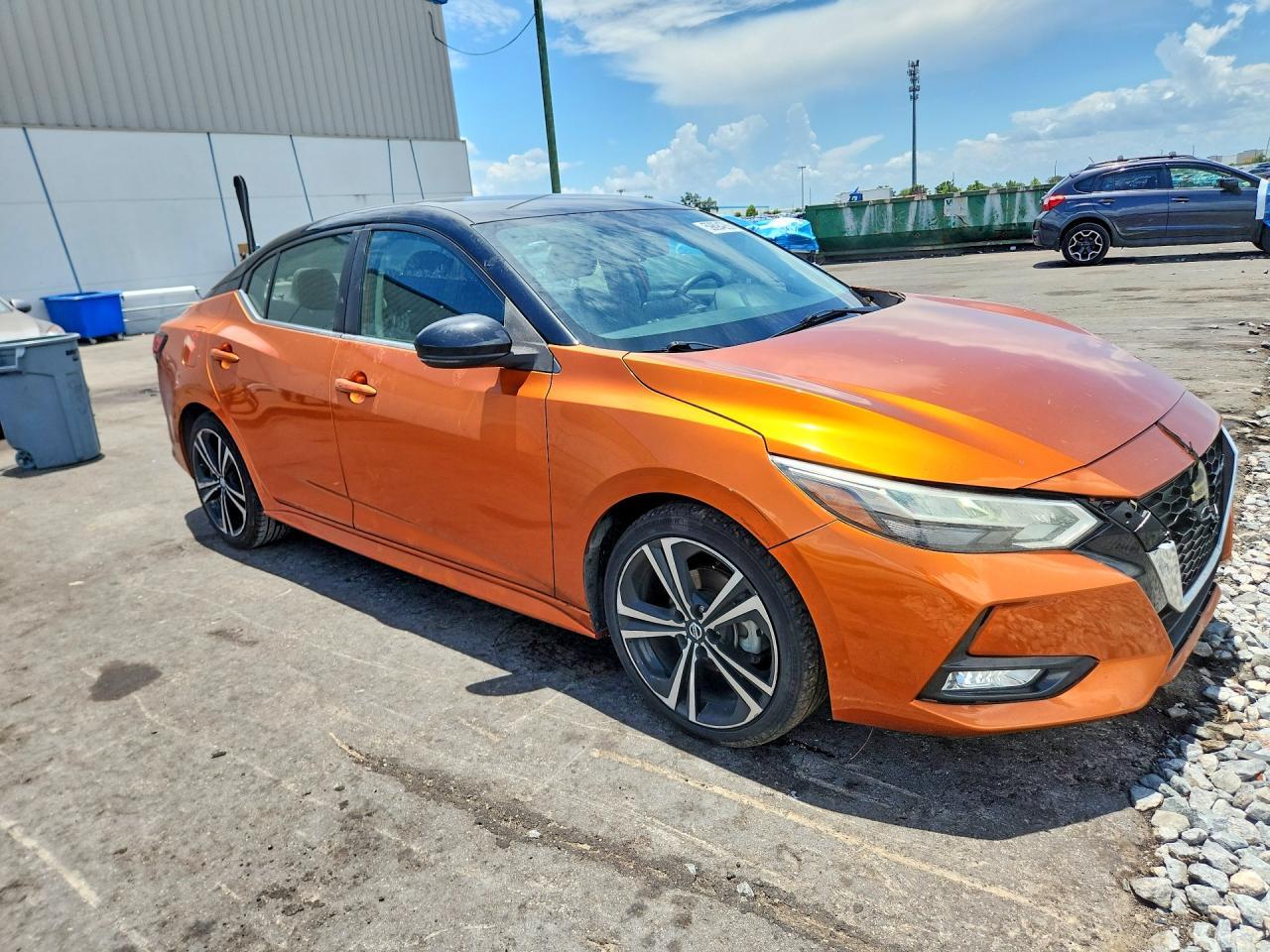 2020 Nissan Sentra Sr - Фото 4