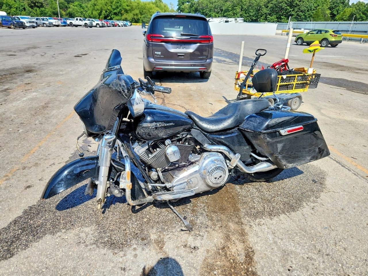 2007 Harley-Davidson Flhx - Image 3
