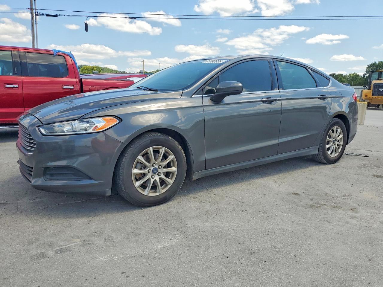 2015 Ford Fusion S