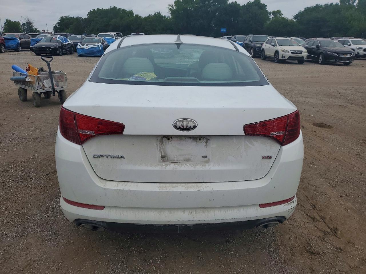 2013 Kia Optima Lx - Фото 6