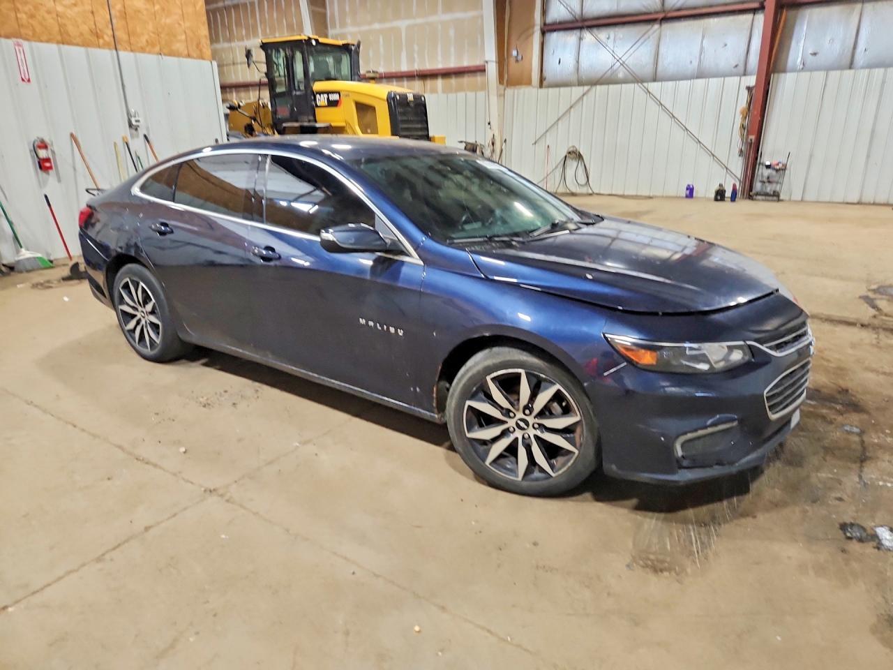 2017 Chevrolet Malibu Lt - Фото 4
