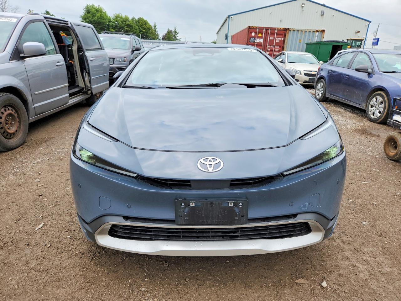 2026 Toyota Prius Plug-In Hybrid Se - Фото 5