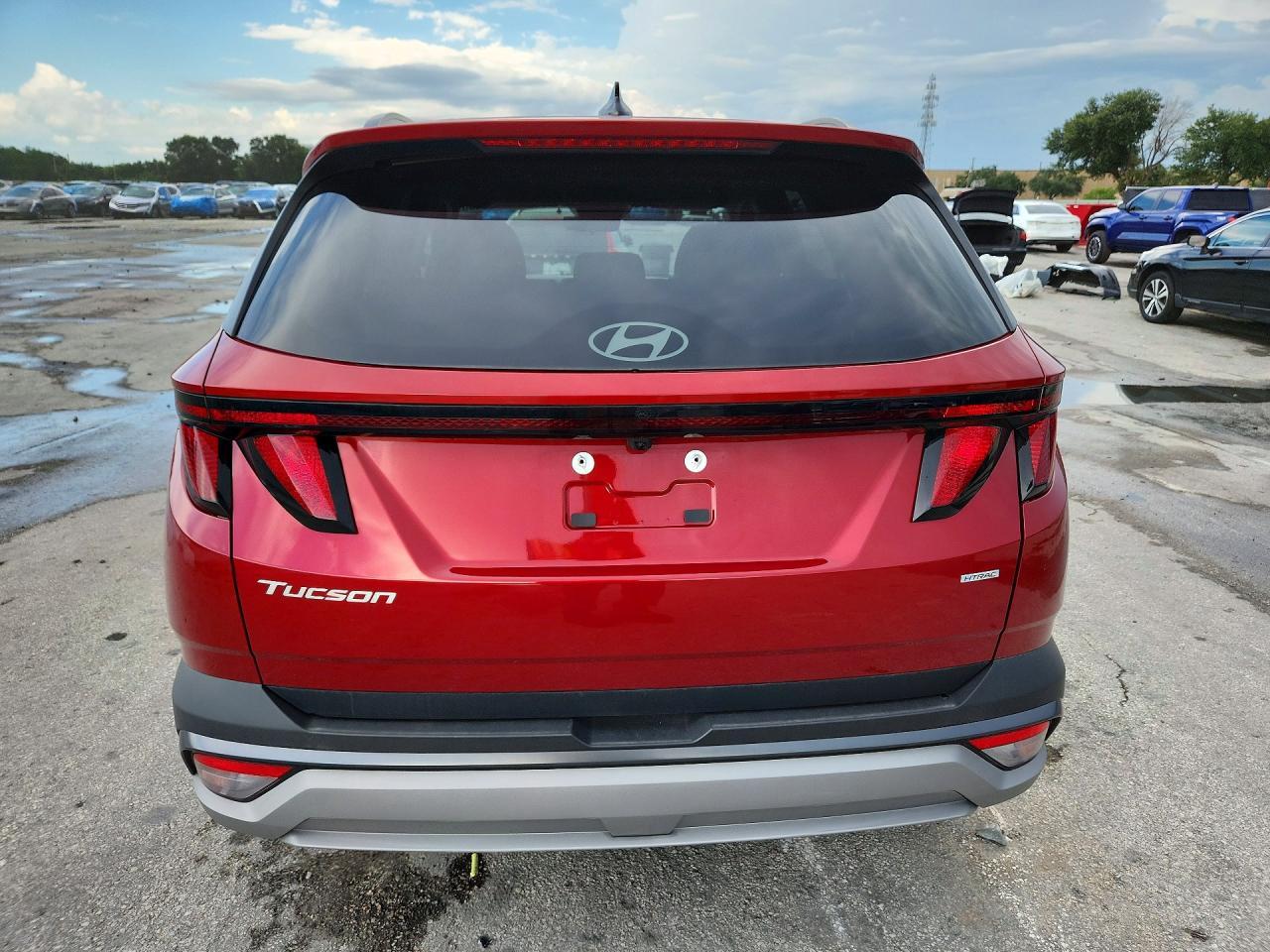 2026 Hyundai Tucson Sel - Image 6