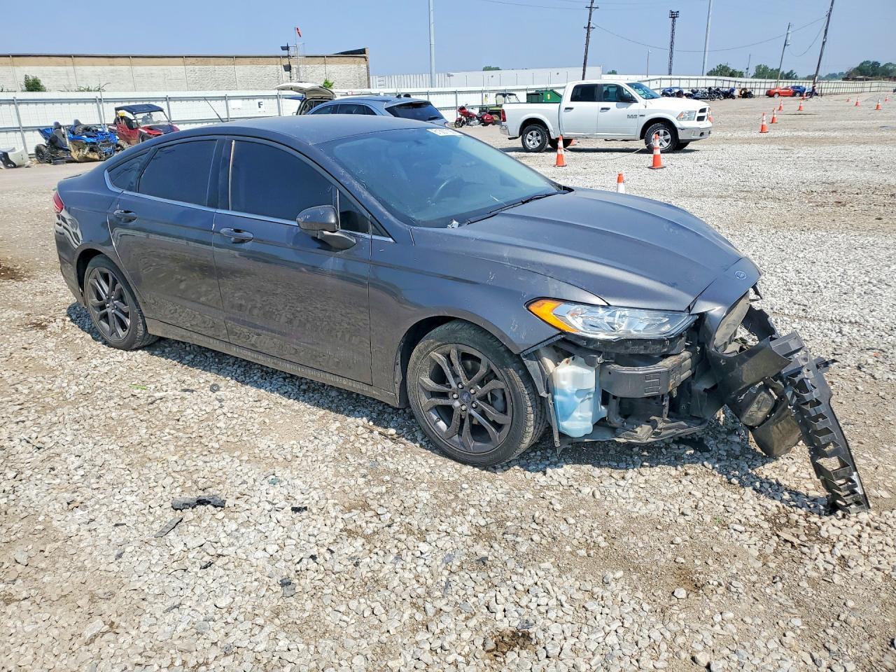 2018 Ford Fusion Se - Image 4
