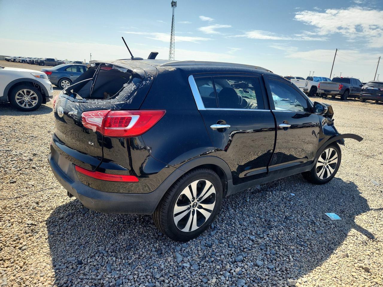 2013 Kia Sportage Ex - Image 3